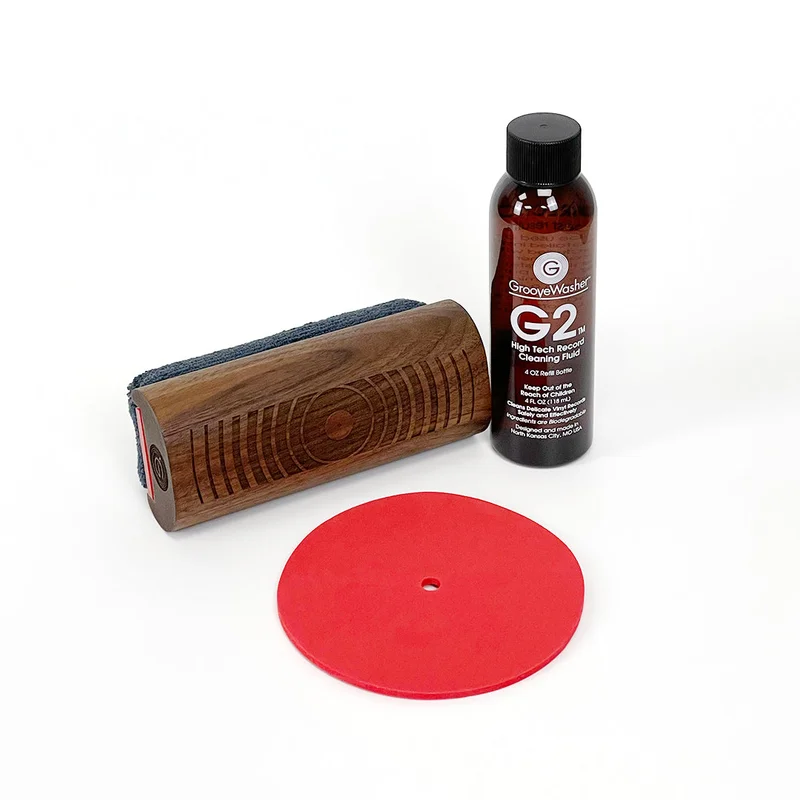 GrooveWasher Record Cleaning Kit - CV Stereo Edition