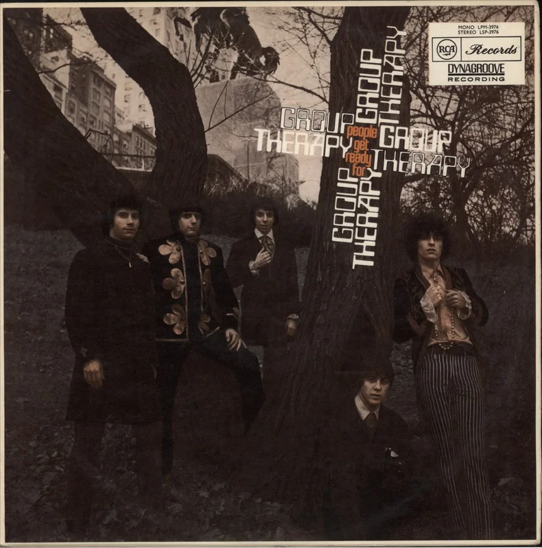 Group Therapy (Psych) People Get Ready For Group Therapy Australian Vinyl LP
