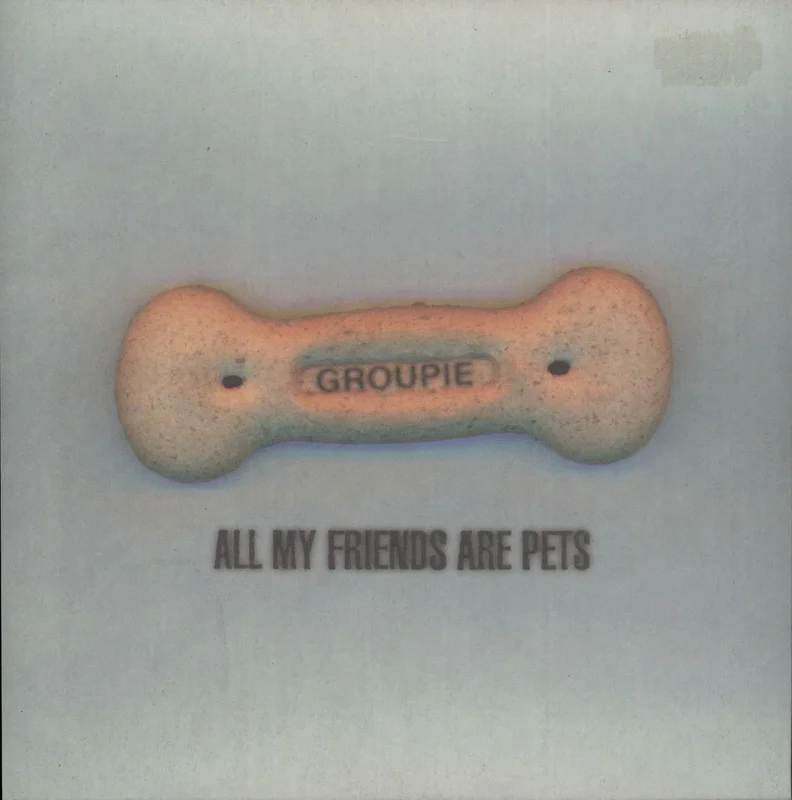 Groupie All My Friends Are Pets UK 7" vinyl