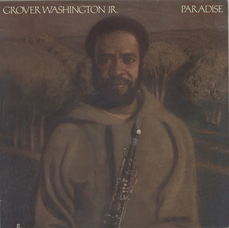 Grover Washington Paradise US Vinyl LP