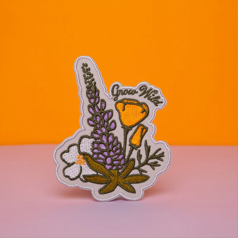Grow Wild Flowers Patch