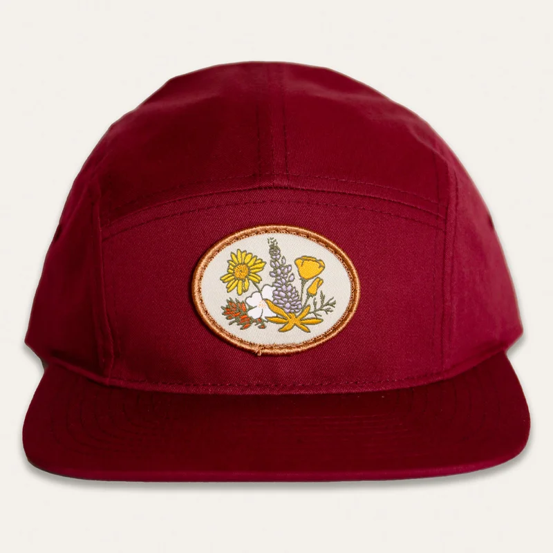 Grow Wildflowers Hat (Berry)