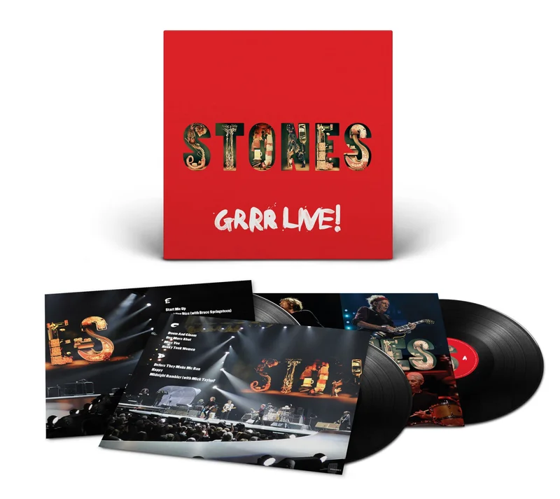 GRRR Live! Black Vinyl 3LP
