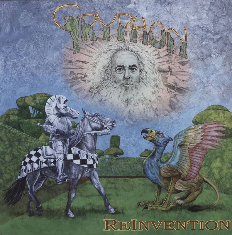 Gryphon Reinvention UK 2-LP vinyl set