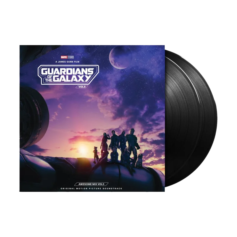 Guardians of the Galaxy - Awesome Mix  Vol 3: Vinyl 2LP