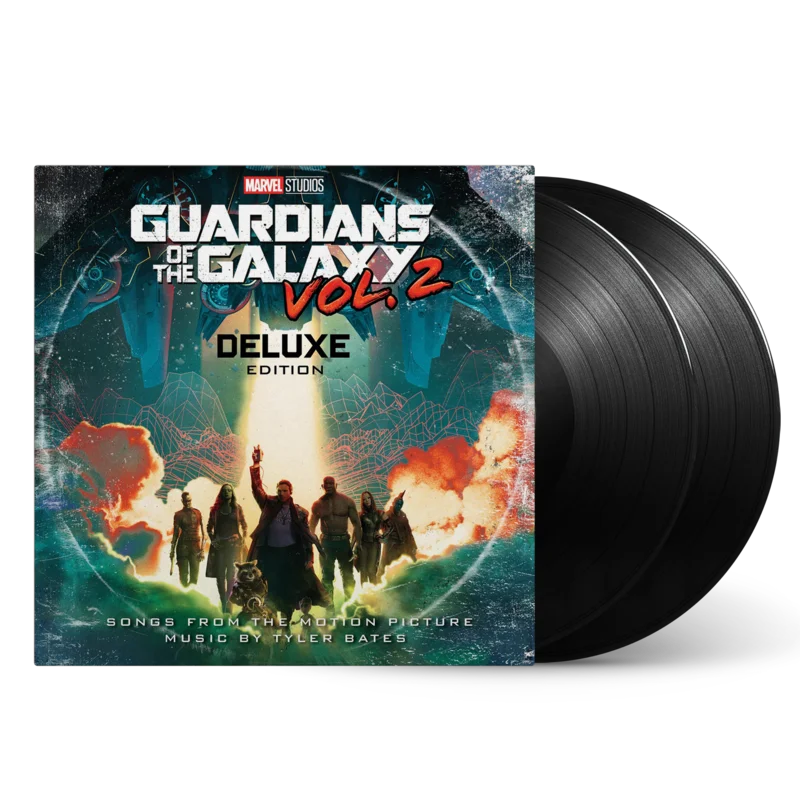 Guardians of the Galaxy Vol. 2 - Awesome Mix Vol. 2: Vinyl 2LP