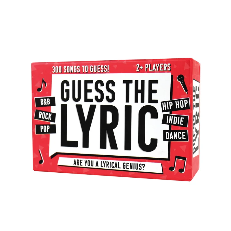 Guess The Lyric Game