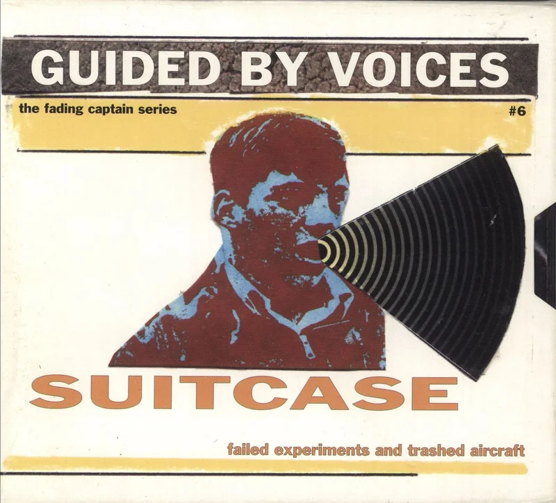 Guided By Voices Suitcase - Failed Experiments And Trashed Aircraft US 4-CD set