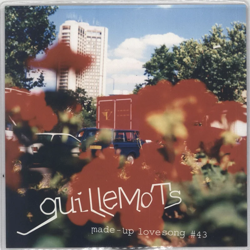 Guillemots Made Up Love Song #43 UK 7" picture disc