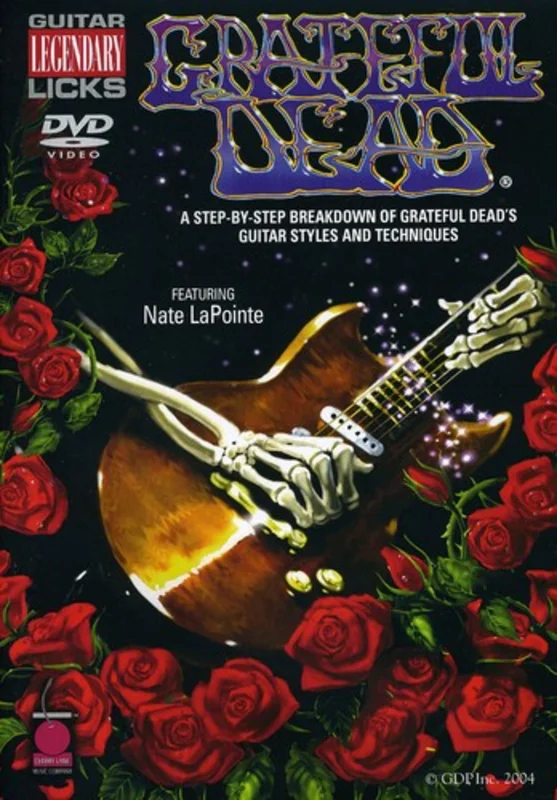 GUITAR LEGENARY LICKS: GRATEFUL DEAD - DVD