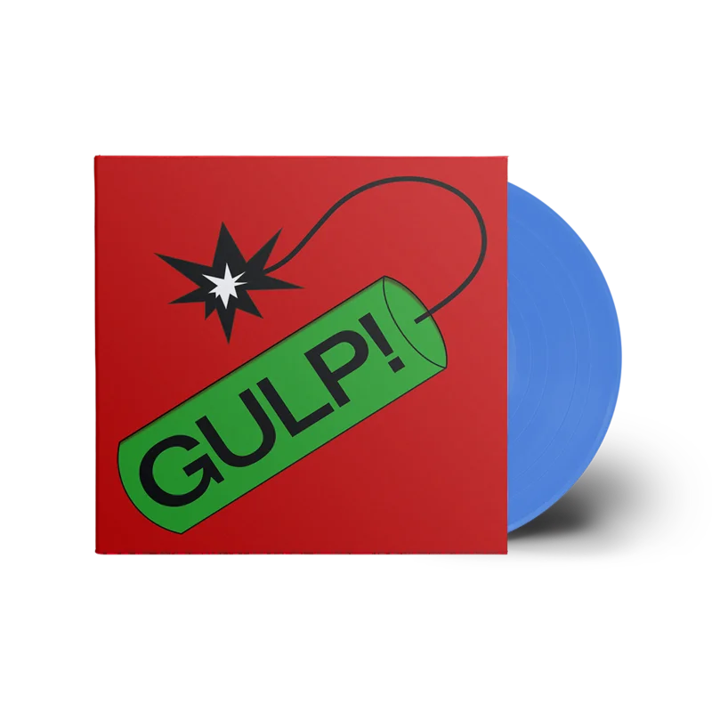 Gulp! Exclusive Alt Sleeve + Blue LP Edition