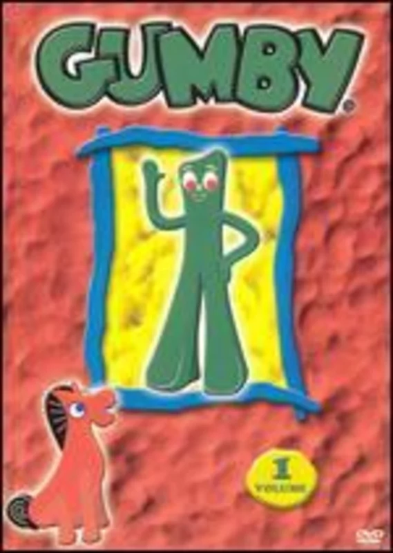 GUMBY, VOL  1 - DVD