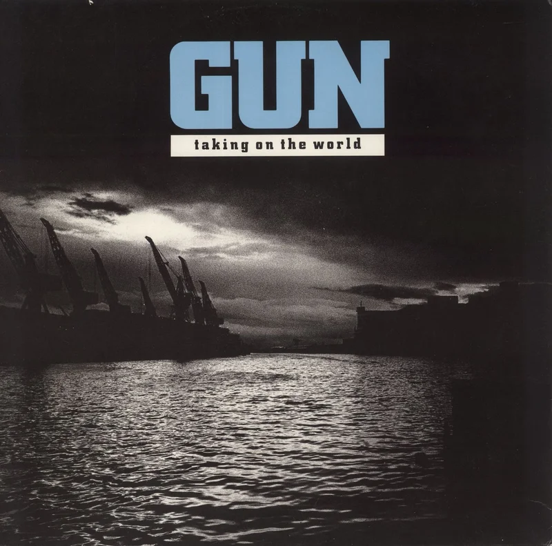 Gun (80s) Taking On The World UK 12" vinyl