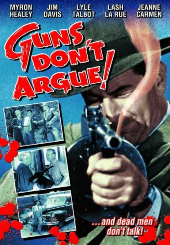 Guns Don't Argue! - DVD