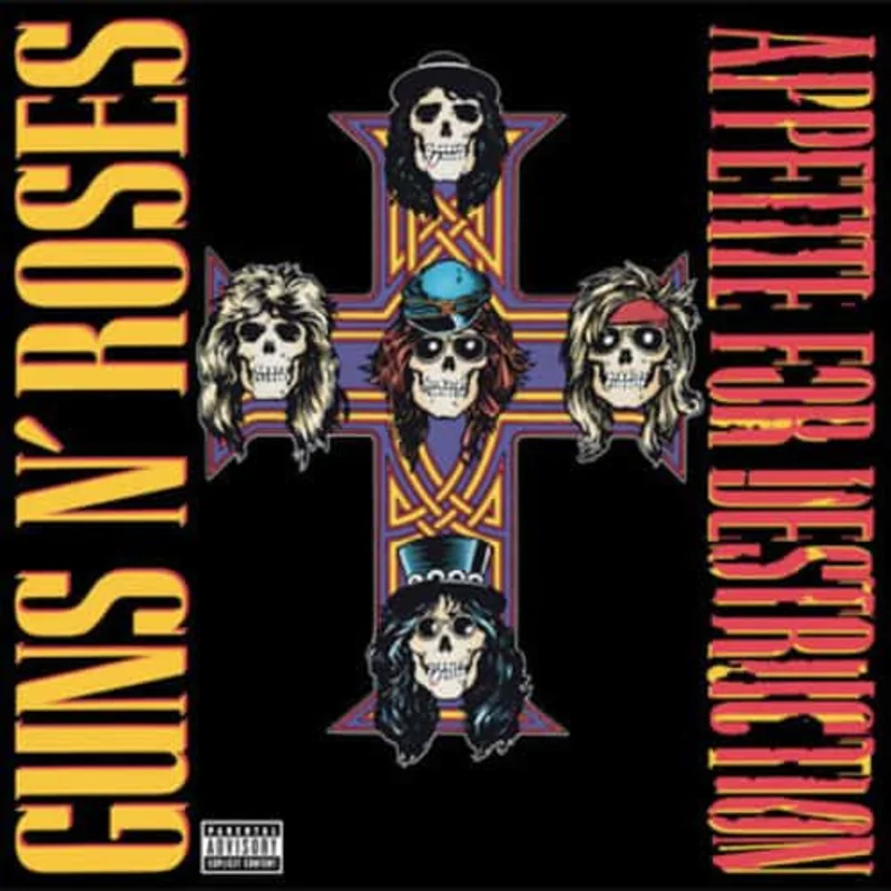 Guns N Roses Appetite For Destruction (2-LP)