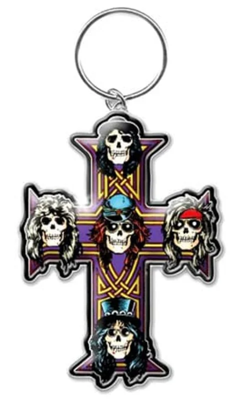 Guns N' Roses Appetite for Destruction Keychain