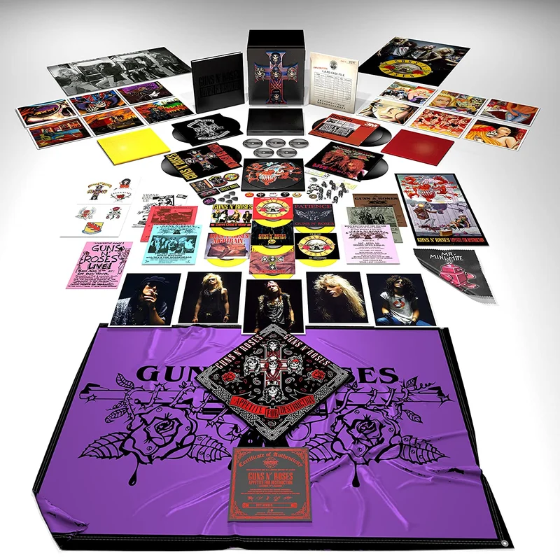 Guns N' Roses - "Appetite For Destruction / Locked N' Loaded Edition: The Ultimate F'n Box"