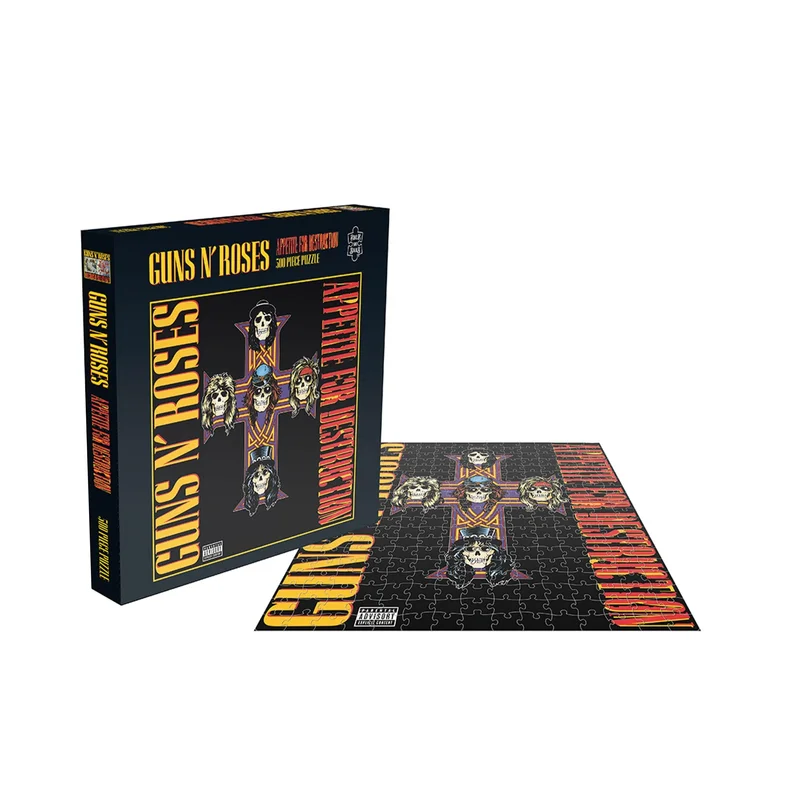 Guns N Roses Appetite For Destruction Puzzle