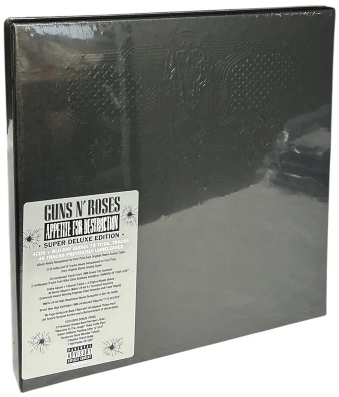 Guns N Roses Appetite For Destruction: Super Deluxe Edition - Sealed UK Cd album box set
