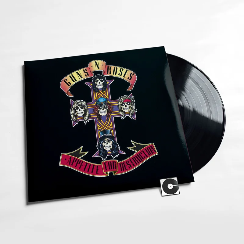 Guns N' Roses - "Appetite For Destruction"