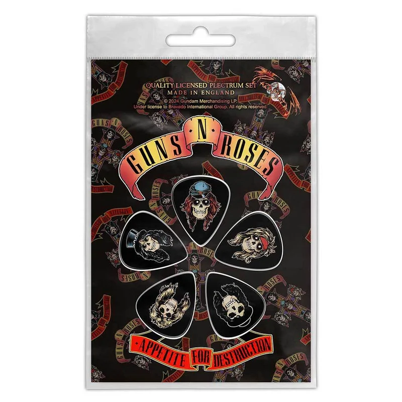 Guns N Roses Appetite Guitar Picks