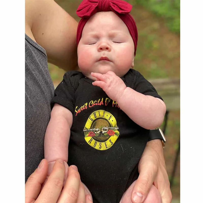 Guns N Roses Baby Onesie (Sweet Child)