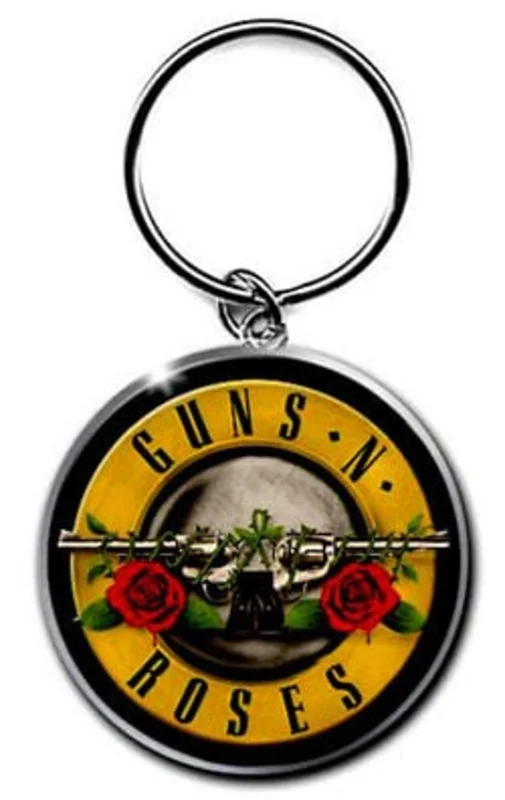 Guns N' Roses Bullet Keychain