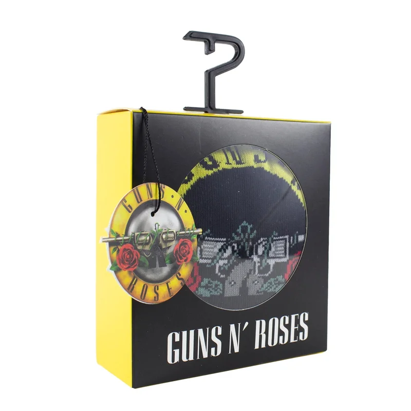Guns N Roses Gift Boxed Crew Socks
