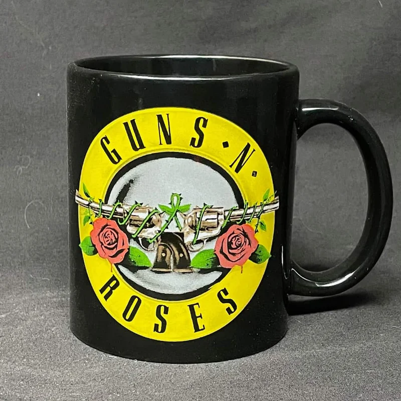 Guns N Roses Logo Mug