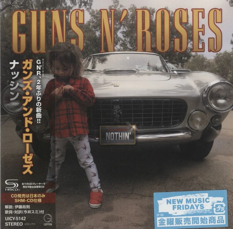 Guns N Roses Nothin' - SHM-CD Japanese SHM CD