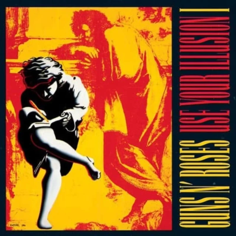 Guns N Roses Use Your Illusion I (2-LP)