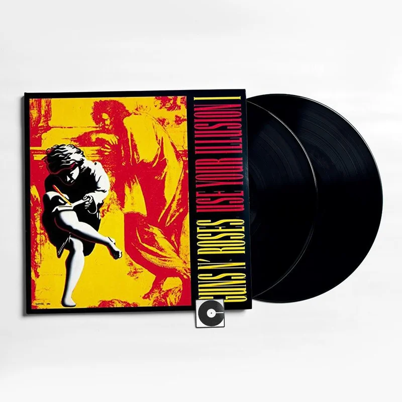 Guns N' Roses - "Use Your Illusion I" 2022 Reissue