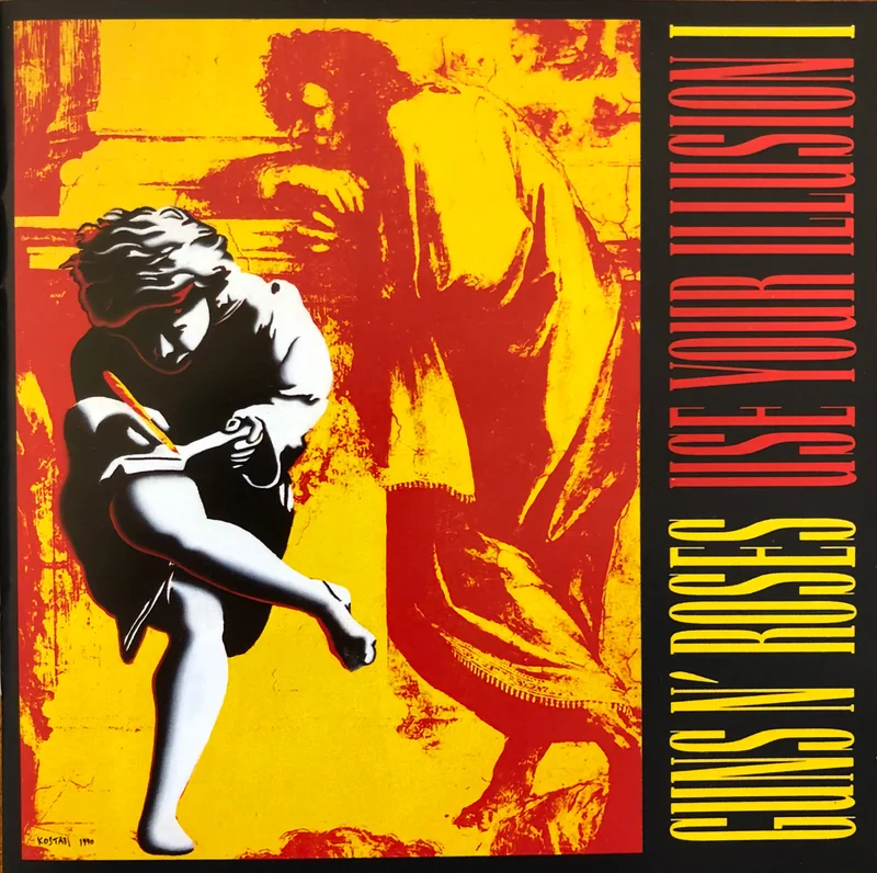 Guns N' Roses Use Your Illusion I (2xLP)
