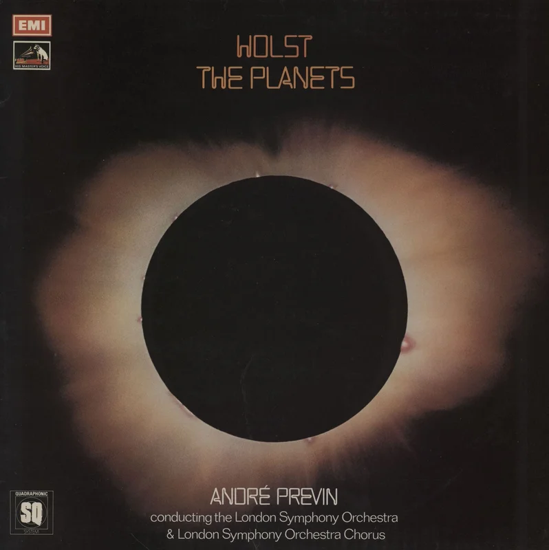 Gustav Holst The Planets - 1st - Quad UK Vinyl LP