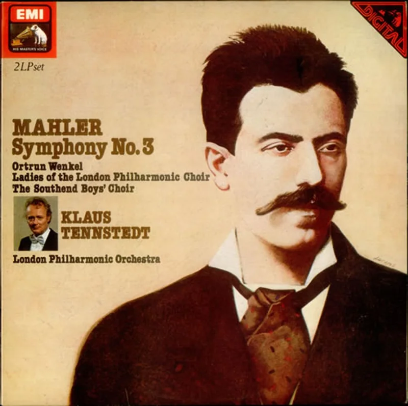 Gustav Mahler Symphony No. 3 UK 2-LP vinyl set