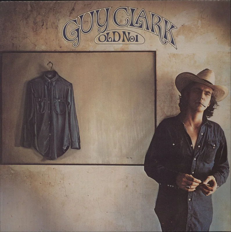 Guy Clark Old No.1 UK Vinyl LP