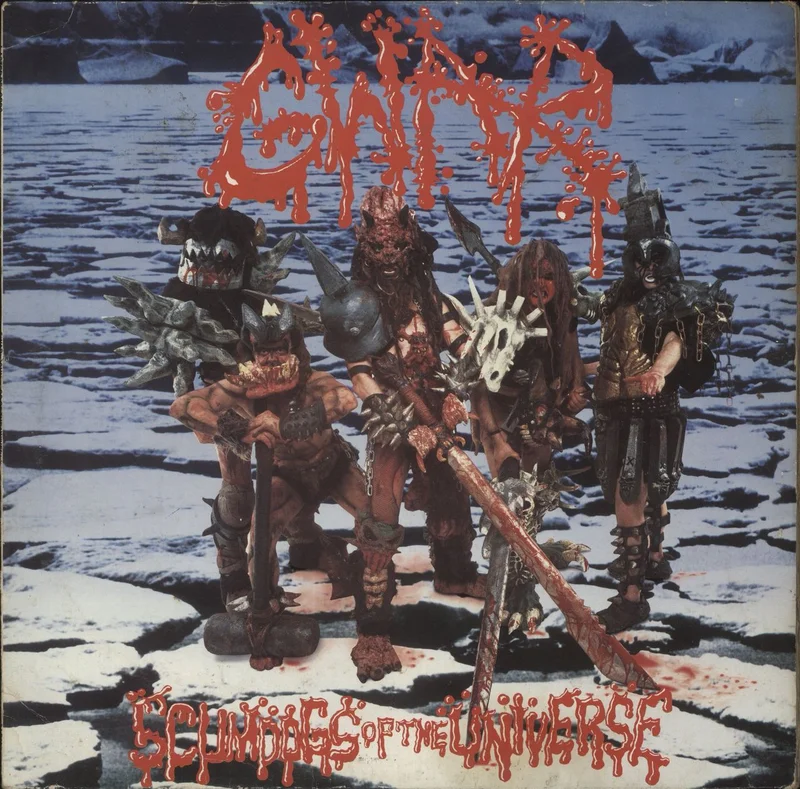 GWAR Scumdogs Of The Universe - VG US Vinyl LP