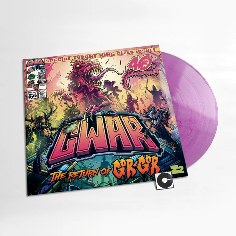 Gwar - "The Return Of Gor Gor"