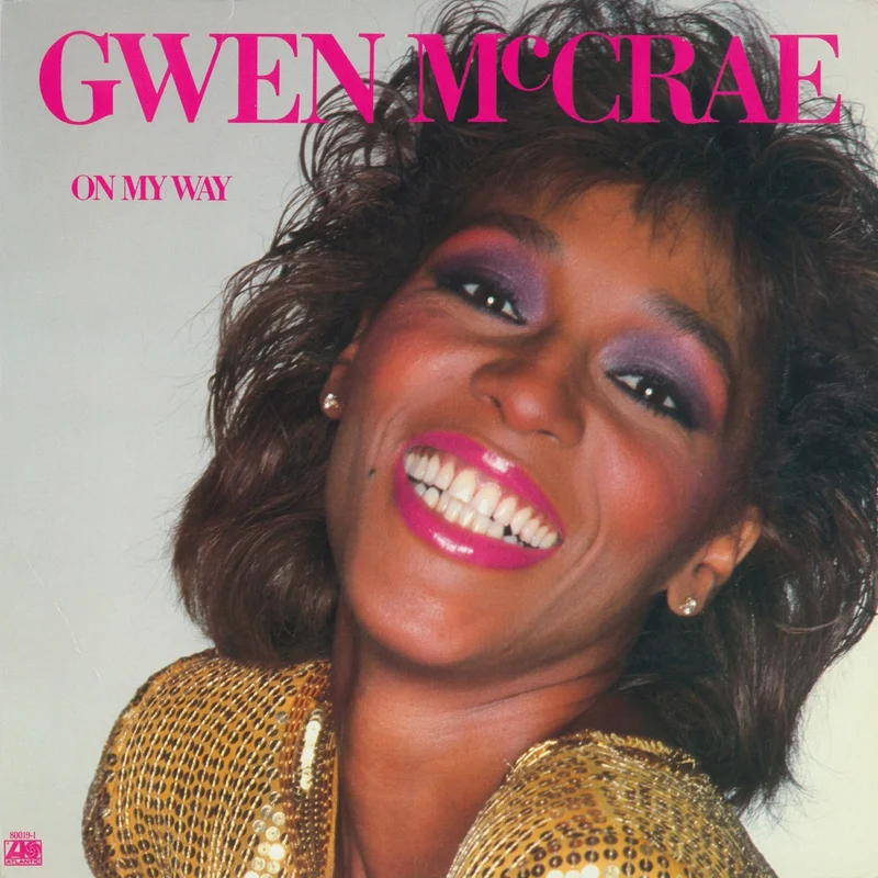 Gwen McCrae On My Way (Pink vinyl)