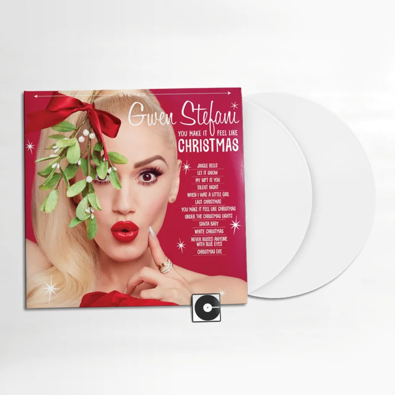Gwen Stefani - "You Make It Feel Like Christmas" US Release