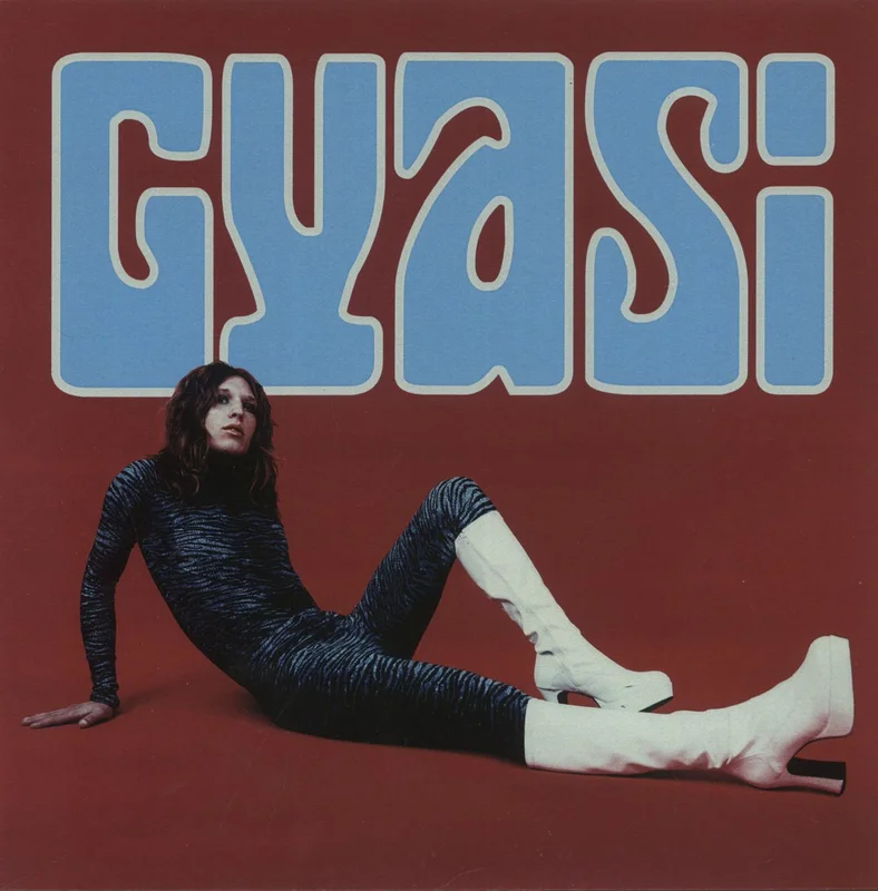 Gyasi Teacher - Blue Vinyl US 7" vinyl