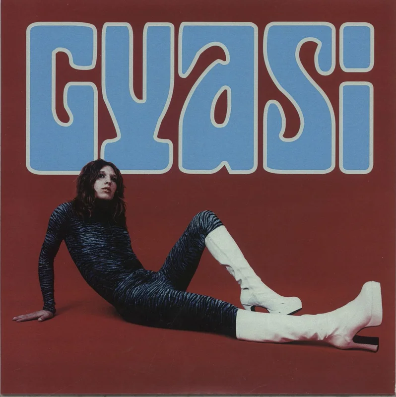 Gyasi Teacher - Red Vinyl US 7" vinyl
