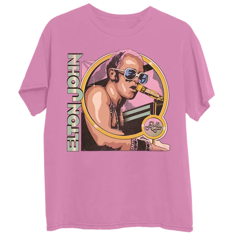 GYBR 80s Vintage Photo Illustration T-Shirt