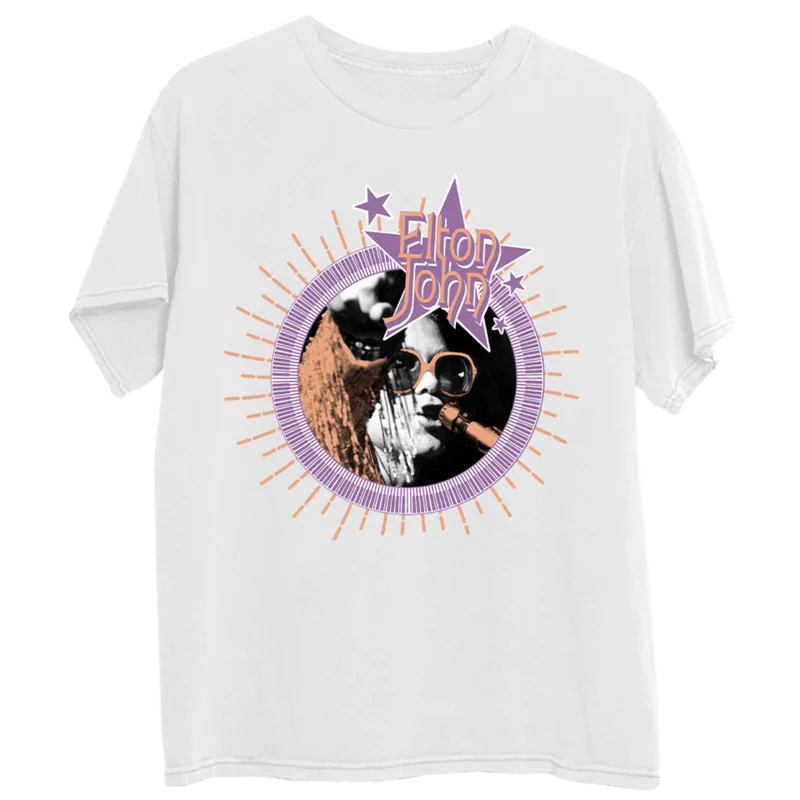 GYBR Sunburst Piano Frame Photo Tee