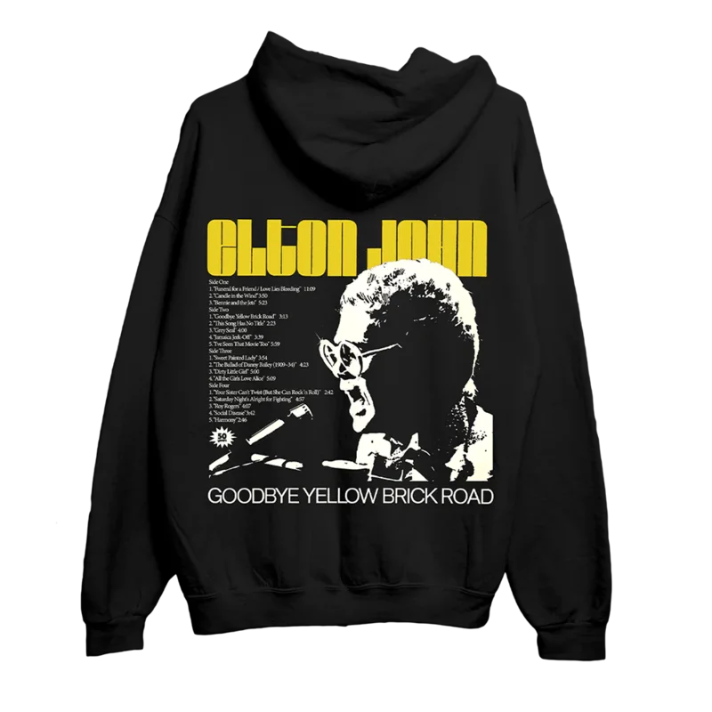 GYBR Track List Album Hoodie