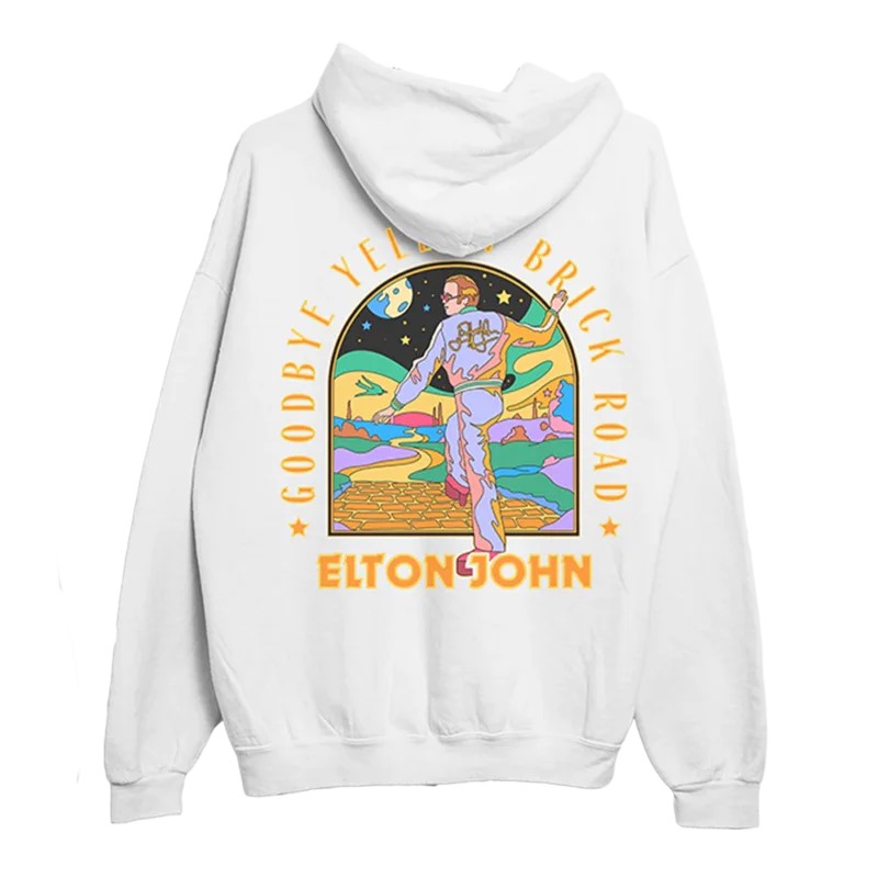 GYBR Trippy Space Hoodie