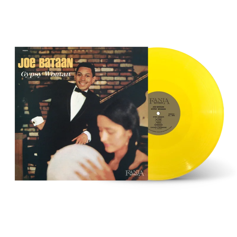 Gypsy Woman (180g Canary Yellow Vinyl LP - Fania Exclusive)