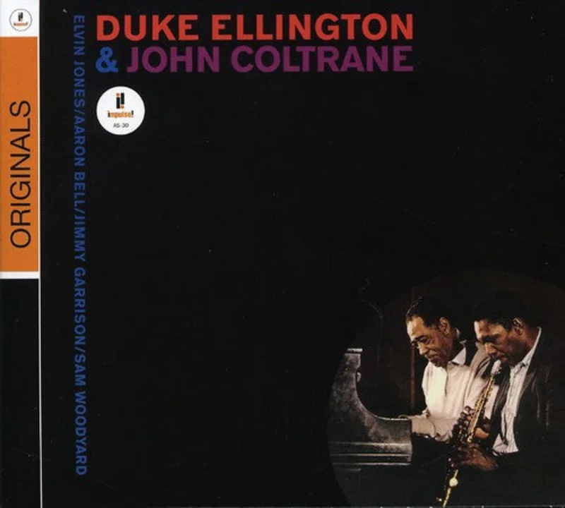 Gyptian - Duke Ellington & John Coltrane [CD]