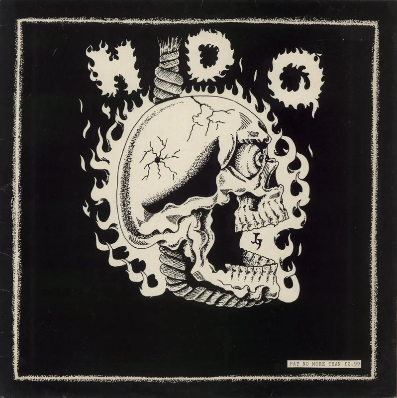 H.D.Q. Hung, Drawn And Quartered UK Vinyl LP