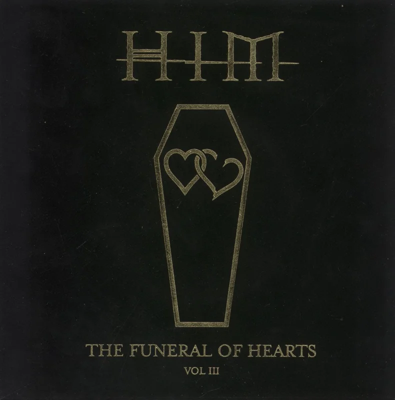 H.i.m (His Infernal Majesty) The Funeral Of Hearts UK 7" vinyl